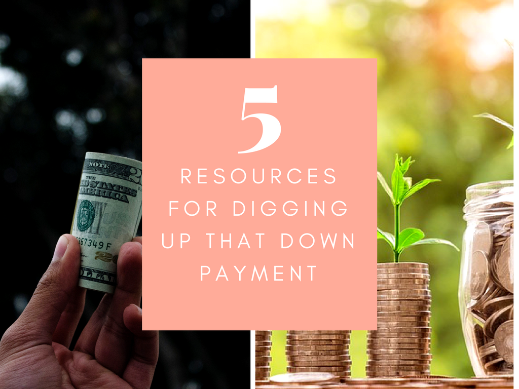 5 Hidden Resources for Down Payment Money