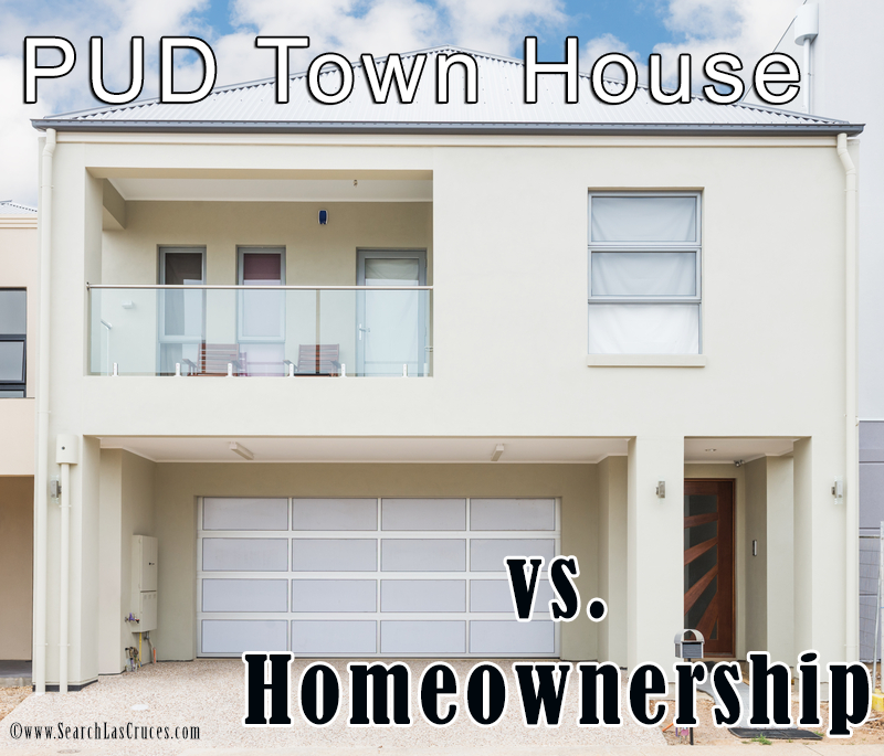 PUD Townhomes in Las Cruces