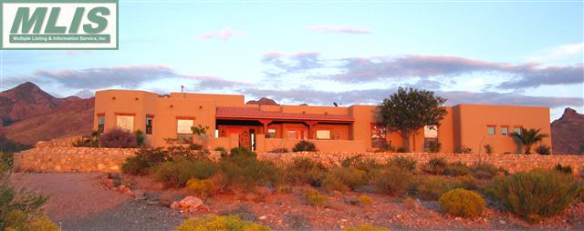 Organ Mesa Ranch homes